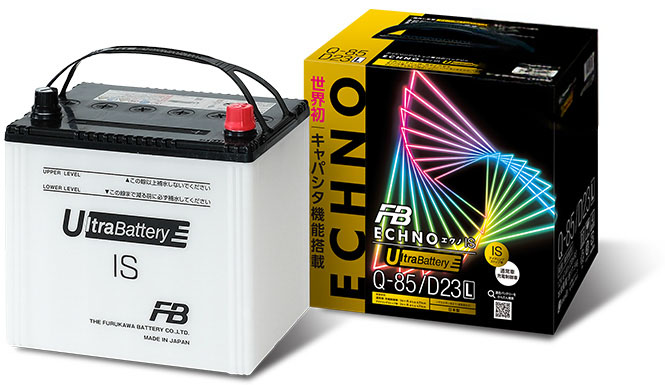 ECHNO IS UltraBattery Q-85 D23L